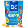 DC24 DAILY CARE Lecca-lecca, lecca-lecca senza zucchero, ricchi di vitamina C, anti-carie, aromatizzati con varietà di frutta naturale, 24 lecca-lecca per bambini, adatti agli allergici, senza glutine