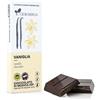 Ciokarrua® | Cioccolato Modica Vaniglia | Cioccolato Grezzo Lavorato Modica IGP | Tavoletta Cioccolato Senza Lattosio - 100 Gr