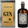 Monkey 47 Schwarzwald Dry Gin 47% Vol. 0,5l in Holzkiste