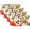 Generico 4X Croccanti Specialità al Cacao e Latte per Kinder Joy per one piece 3x20g - Snack con Sorpresa 3su3, Crema al Latte e Cacao con Palline Croccanti, Edizione 2026
