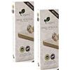 ANTICO CAFFE' NOVECENTO Ciokarrua | Cioccolato Modica Sale Sicilia | Cioccolato Grezzo Lavorato Modica IGP | Tavoletta Cioccolato Senza Lattosio | Cioccolata Tavolette - 2 x 200 Gr