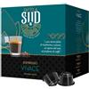 Fatto a Sud Caffè Fatto a Sud - 100 Capsule Caffè Compatibili Con Nescafè Dolce Gusto (10 confezioni da 10) - Pack da 100 capsule - Gusto Deciso, Espresso Italiano - Arabica e Robusta