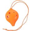 HEMOTON Ocarina Colore Casuale in Tonalità C a 6 Fori in Resina Design Semplice e Delicato, Facile da Tenere e Resistente per Principianti e Adulti per Occasioni Speciali e Festival