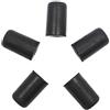 Joyzan Puntale Contrabbasso, Tappo Protezione Estremità In Gomma Antiscivolo Cello Endpin Tips Punta Per Punt Violoncello Con Accessori Strumenti Musicali Ricambi Bassi Verticali Terminale Di Chiusura
