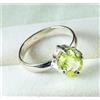 Anello Uomo In Argento 925 Con Zaffiro Giallo Naturale 7.75 Ct