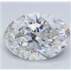 Lab-Grown Loose Cvd Diamante 1 PC Ovale D Colore If Trasparenza 4 X 6 MM