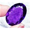 harshj_0 Gemma Naturale Tanzanite Viola Certificate GGL Gemma Libera Ovale 50.55 Ct