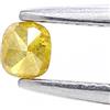 Surat*Diamond*City Diamante Naturale Giallo Taglio Brillante Ovale 0.10 ct