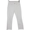 P_JEAN Christie Jeans Donna W26 Taglio Bootcut Pantaloni Corti Elasticizzati