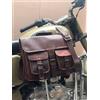 Fatto a mano Nuova Dakota Satchel In Pelle Uomo Messenger 4 Tasche Laptop Borsa Marsupio