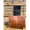 Fatto a mano Borsa A Spalla Messenger In Pelle Vintage Con Patta Completa Per Ipad Set Di 2