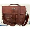 Fatto a mano Uomo Vintage Laptop Messenger Valigetta Tracolla Disponibile IN Tutti Taglie