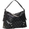 Desigual borsa a tracolla Coriolis Leiria Shoulder Bag Black nero