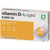 BIOFARMEX VITAMIN D-LOGES 15GEL-TABS - BIOFARMEX - 942304181