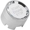 aqxreight Pulsante Interruttore in Cristallo F/G Telaio OneButton Starter Cover per Serie 1 F20 F21 2012-2019 F46 ecc. Serie di Materiali 2017-2019/2 F21 F20 F22 F52 1 2014-2019/2 Cristallo