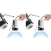 Avilia Dispenser Acqua Elettrico, Rubinetto Elettrico per Bottiglie e Boccioni da 5L, 8L e 20L, Pompa USB, Erogatore Automatico Beccuccio Inox e Tubo Silicone Alimentare, per Casa Ufficio e Campeggio