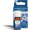 Yankee Candle olio per diffusore di aromi con tecnologia a ultrasuoni | Ricarica per diffusore Midnight Jasmine | 10 ml