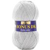 Sirdar Hayfield - Bonus Dk per Lavoro a Maglia - 100 g, Filato, Light Grey Mix, 19 x 9 x 9 cm