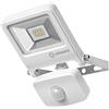 LEDVANCE Proiettore da Esterno, Bianco Caldo, 10 Watt