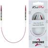 KnitPro Symfonie - Ferri circolari fissi, 25 cm, 3,25 mm