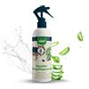 nimo® Spray per la cura della pelle per animali domestici | Cura della pelle per cani, gatti con aloe vera e pantenolo | rigenerazione della pelle in caso di secchezza e infiammazione | contro prurito