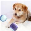 Generic 1 palla per addestramento del cane con suono nottilucente rimbalzante, colore casuale