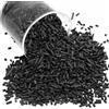 Topolenashop Carbone Attivo per Filtro Acquario 150 g - Carbone Filtrante Granulare in Sacchetto a Rete per Acqua Dolce e Salata, Purificazione e Riduzione Odori