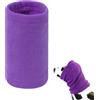 BASTOUR Paraorecchie Cane, Paraorecchie per Cani, Scaldacollo per Dog, Copri Orecchie per Dog, Cuffie Per Cani Antirumore per Alleviare l'ansia e Calmante, Paraorecchie per Animali Domestici(Viola)