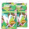 Generico Natural Code Lettiera Vegetale al Mais Agglomerante Neutra 3,8 kg per Gatti Controllo Odori 2 Pezzi