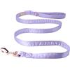 Unique style paws, Collare per cani in seta, durevole e regolabile, con fiocco, per matrimonio, per cani, taglia S/M