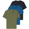 BOSS Hugo Boss Tshirtrn 3p Classic Maglietta Underwear Uomo (Pacco da 3)