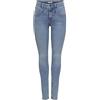 ONLY - Onlhush HW Skinny Cut DNM, Onlhush HW Skinny Cut DNM Donna