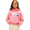 Tommy Hilfiger Tommy Puff Print Hoodie Kg0kg09241 Felpe Bambine e Ragazze (Pacco da 1)