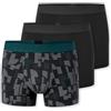 Schiesser Herren 3 Pack Boxershorts Bio Baumwolle Multipack - 95/5 Organic Boxer a Pantaloncino Uomo (Pacco da 3)