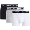 Nike Trunk 3pk Underwear Bambine e Ragazze