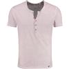 KEY LARGO Lemonade Button T-Shirt Uomo