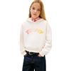 Tommy Hilfiger Tommy Puff Print Hoodie Kg0kg09241 Felpe Bambine e Ragazze (Pacco da 1)