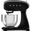 Smeg SMF05BLEU sbattitore Sbattitore con base 1000 W Nero GARANZIA ITALIA