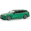 Solido BMW G99 MS Touring - Combinazione Moderna ad Alte Prestazioni con Rene Largo, Linea Sportiva Diecast modellino Auto Isle of Man Verde, 1:43