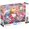 Liscianigiochi Lisciani Giochi - Puzzle hello kitty and friends 500, 120703