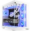 CSL PC da gioco M11900H (2000 GB, 32 GB, AMD Ryzen 7 9800X3D, GeForce RTX 5070 Ti), PC, Bianco