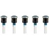 Hunter Rotatore MP1000 210°-270°, Azzurro (5 Pezzi)