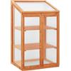 vidaXL Serra 60x45x100 cm in Legno di Abete
