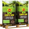Generico CompoSana Terriccio per Tappeti Erbosi Prati, Per Nuovi Impianti, Per Manutenzione e Rigenerazione di Manti Erbosi, Sacco 50 L x 3 Pezzi (Totale 150 LT)