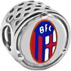 LES FOLIES DI PAOLA GRIECO Charm Bologna Stemma Squadra di Calcio Serie A Scudetto in argento 925 - Les Folies per Pandora