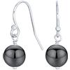 Bling Jewelry Orecchini A Sfera Di Perline A Colori Amo Da Pesca In Argento Sterling (2 Set)