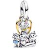 HAEPIAR S925 Sterling Silver Charm per Bracciale Collana Charm Dangle Magic Hat Regali per donne