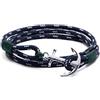 Tom Hope Braccialetto intrecciato Donna placcato_argento - Southern 3 TM0093
