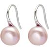 HUGE TOMATO Orecchini di perle d'acqua dolce AAA Orecchini di perle Orecchini in argento sterling da 8-9 mm e oro 14k