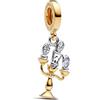 HAEPIAR S925 Sterling Silver Charm per Bracciale Collana Charm Dangle Magic Hat Regali per donne